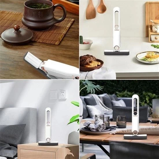 BUFFER® Çok Amaçlı Cam Fayans Mini Temizlik Mopu Fırçası - Resim 3