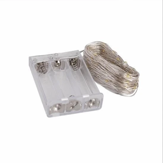 BUFFER® Pilli Dekoratif Peri Led Işık 3 Metre (RGB) Gaming Aydınlatma - Resim 4