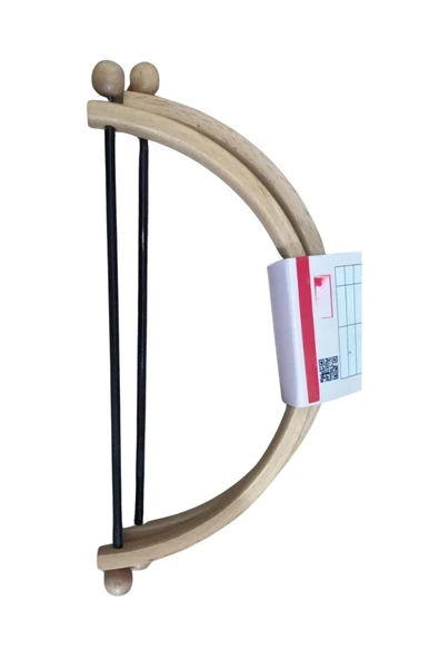 Tahta Çanta Sapı 17 cm - 2