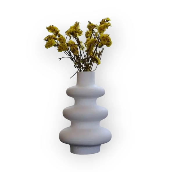 Modern Spiral  Vazo Minimal Dekoratif Obje ürün görseli 1