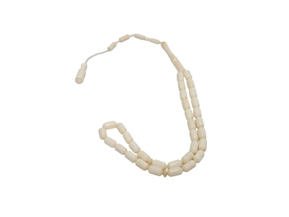 Kesme Fildişi Tesbih 9,18 Gram - Koleksiyonluk Fil Dişi Tespih ürün görseli