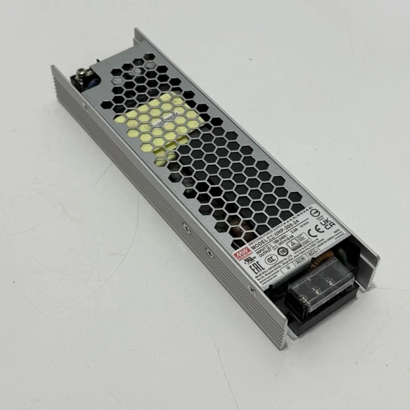 Mean Well UHP-200-24 Fansız Slim Power Supply 200W 24VDC 8.4A - Resim 3