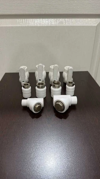 Viessmann Tam Geçişli 10'lu Düz Rekorlu Kombi Montaj Seti - 3