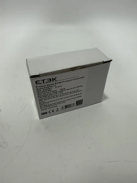 Etek EKEPC2-C EV Elektrikli Araç Şarj Kontrol Modülü - Resim 6