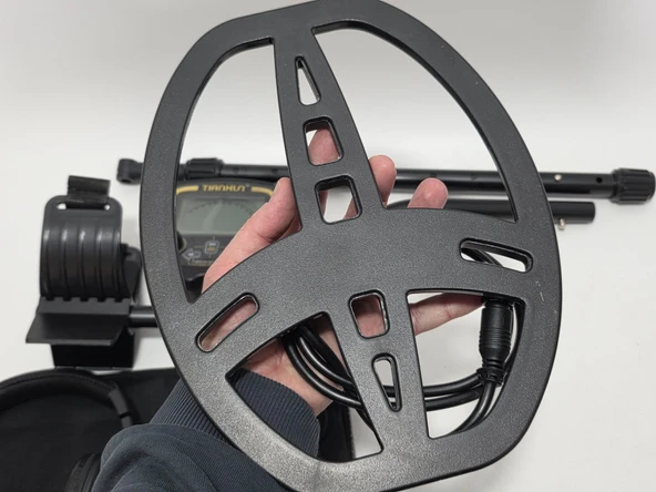 Tianxun TX850 Metal Dedektör Seti - Resim 6