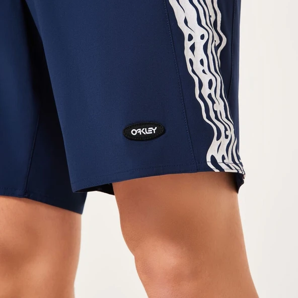 Oakley QUIVER RC 19” BOARDSHORT Erkek Sörf Şort OAK.FOA406219-OAK.6GA - Resim 6