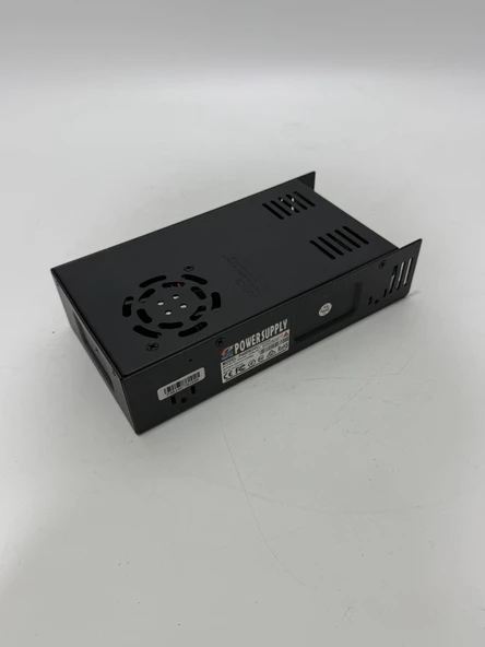 P400W24V Led Trafo Sürücü Power Supply 24V 17A (Siyah) - Resim 2
