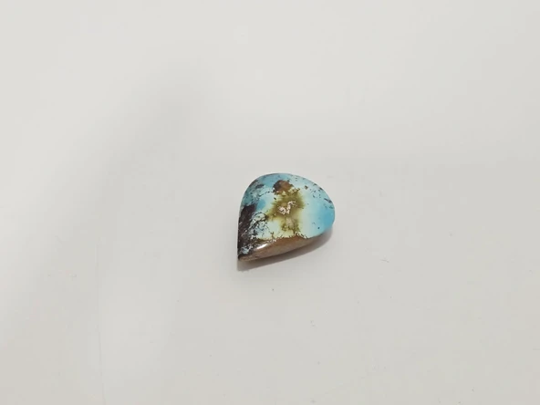 Doğal İran Nişabur Firuze (Turkuaz) Taşı 19,2 Karat - 3 Gram - Resim 2