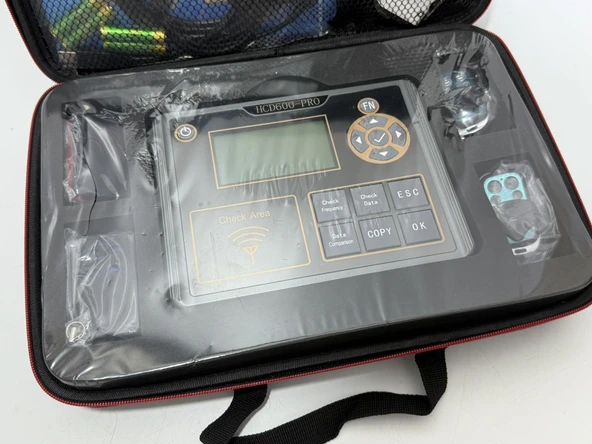 HCD600-PRO RF Kumanda Kopyalama Cihazı - Resim 3