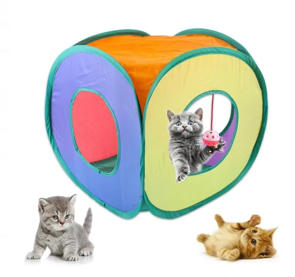 Oyuncak Toplu Kedi Oyun Tüneli ürün görseli