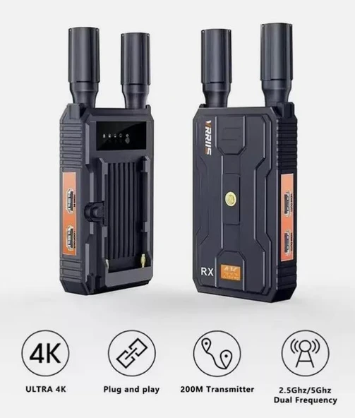 Bovbox WL097 4K HDMI Kablosuz Video Aktarım Cihazı - Resim 3