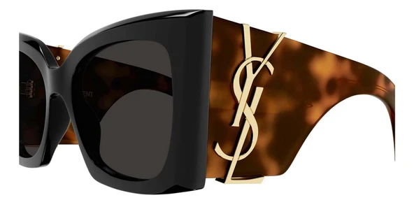 Saint Laurent SLM119 003 54 Kadın Güneş Gözlüğü - Resim 3