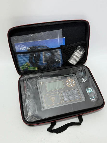 HCD600-PRO RF Kumanda Kopyalama Cihazı - Resim 2