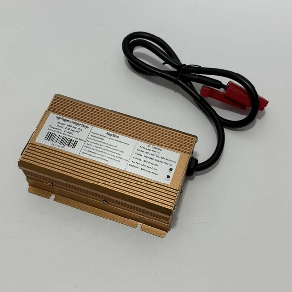 H66-2415A Akülü Forklift vb. Şarj Aleti 24V 15A (Anderson 50A Soketli) - Resim 2