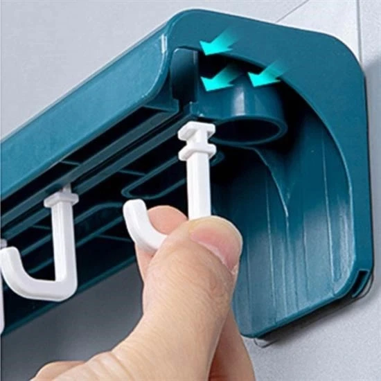 BUFFER® Pratik Çoklu Bıçak Askısı Mutfak Bıçak Düzenleyici Organizer Dayanıklı Bıçaklık - Resim 5