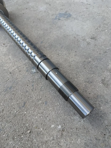 Hiwin SD05KS1004 40mm Vidalı Mil 1000mm - Resim 3