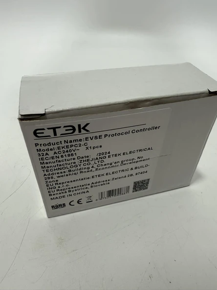 Etek EKEPC2-C EV Elektrikli Araç Şarj Kontrol Modülü - Resim 5