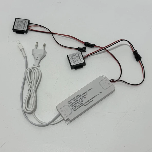 Dokunmatik Sensörlü Led Driver 12V 3A - Resim 2