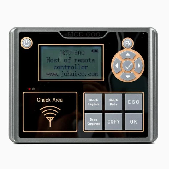 HCD600-PRO RF Kumanda Kopyalama Cihazı ürün görseli