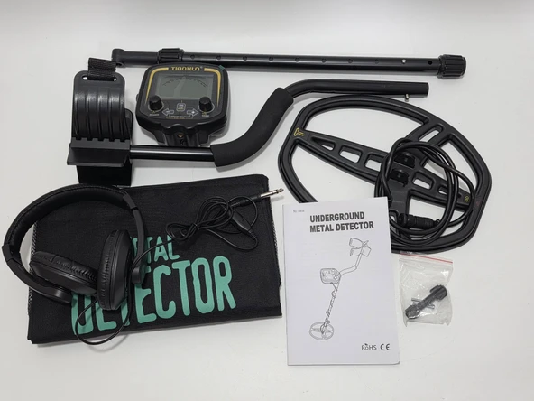 Tianxun TX850 Metal Dedektör Seti - Resim 2