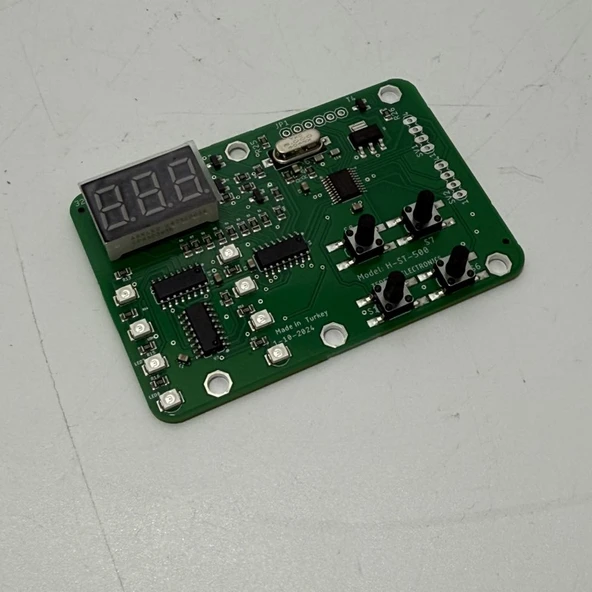 H-ST-500 Kontrol Kartı - Resim 2