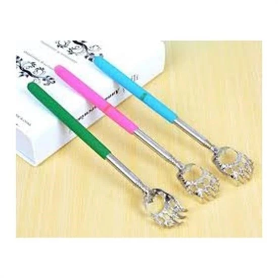 BUFFER® Pratik Kolay Teleskopik Metal Sırt Kaşıma Kaşağı Aleti Aparatı - Resim 3