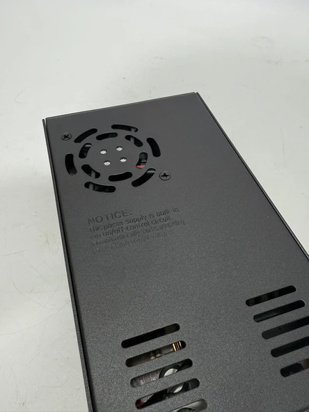 P400W24V Led Trafo Sürücü Power Supply 24V 17A (Siyah) - Resim 4