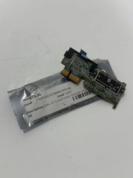Dell RT6JG Hafıza Kart Okuyucu 2.El - Resim 4