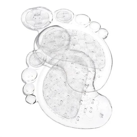 BUFFER® Ayakkabı İçi Ayak Kaydırmaz Dolgulu Rahat Silikon Pedi Tabanlığı - Resim 2