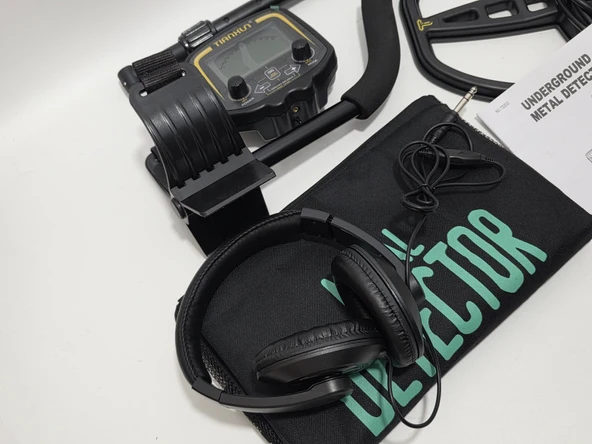 Tianxun TX850 Metal Dedektör Seti - Resim 4