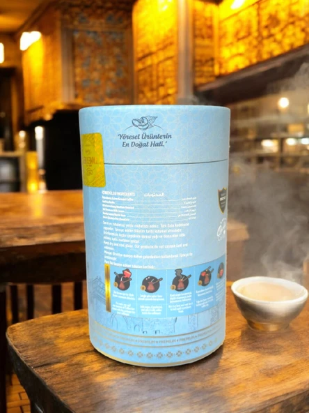 TAMERBEY DAMLA SAKIZLI KAHVE 320 GR - 2