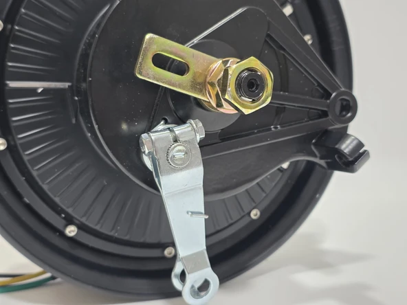 Qsmotor Elektrikli Scooter Hub Motor 60V 800W - Resim 9