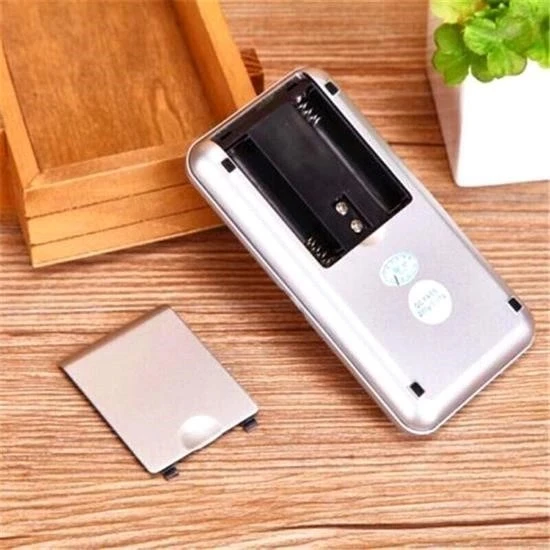 BUFFER® Dijital Hassas Elektronik Cep Terazi Tartı 500 Gr 001 Gr Hassasiyet - Resim 8