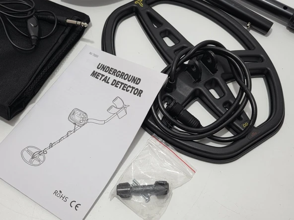 Tianxun TX850 Metal Dedektör Seti - Resim 3