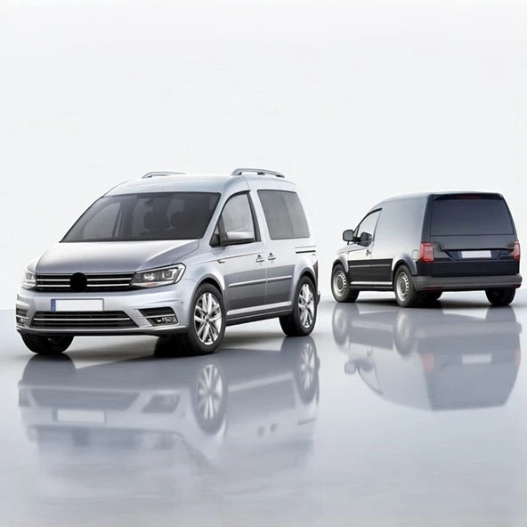 VW Caddy 2016-2020 Sol Ön Kapı Kilit Mekanizma Teli 5N0837017E - Resim 2