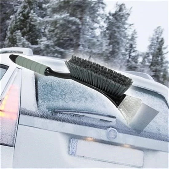 BUFFER® Araç Camı Kar Süpürgesi Buz Kazıyıcı ve Kar Temizleme Fırçası ürün görseli