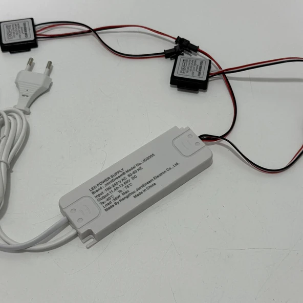 Dokunmatik Sensörlü Led Driver 12V 3A - Resim 4