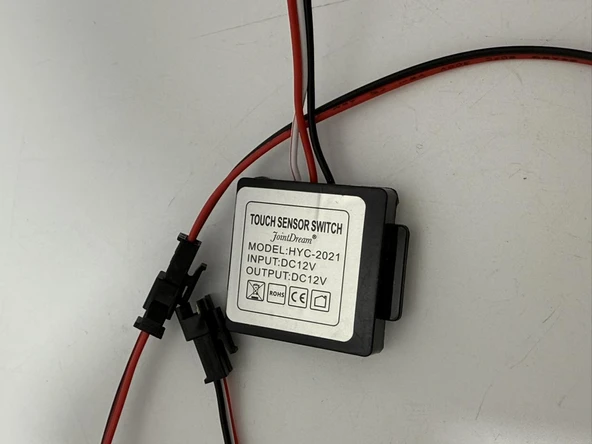 Dokunmatik Sensörlü Led Driver 12V 3A - Resim 6