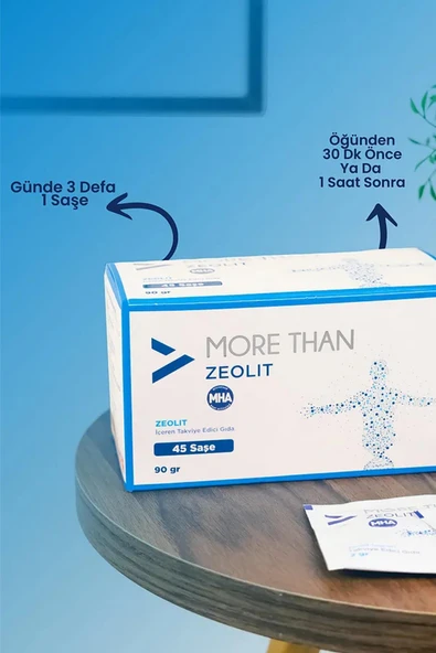 More Than Zeolit 45 Saşe 2 Adet - Resim 3