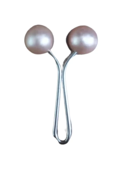 Eşarp Klipsi Top Model Düz Somon 1 Adet ürün görseli