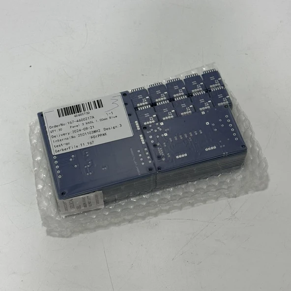 2501103WH2 PCB Elektronik Devre Kartı 30 Adet - Resim 2