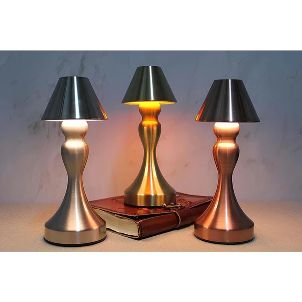 Masa Üstü Dokunmatik Ledli Lamba ürün görseli