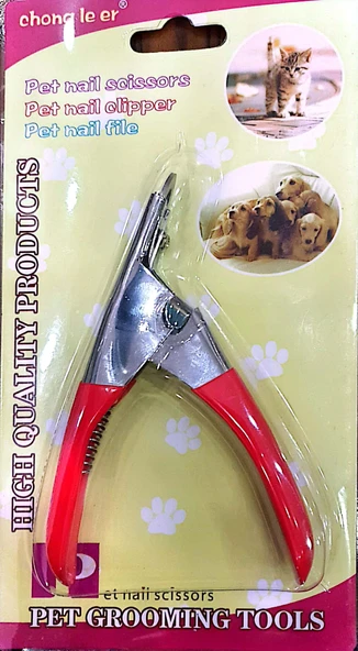 Kedi Köpek Giyotin Tırnak Makası ürün görseli