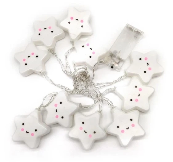 Yıldız Şeklinde Pilli Led ürün görseli 1