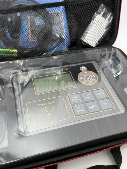 HCD600-PRO RF Kumanda Kopyalama Cihazı - Resim 5