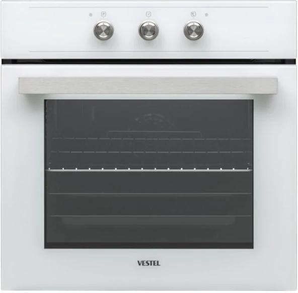 Vestel AF-6682 YB Beyaz Ankastre Fırın - OUTLET