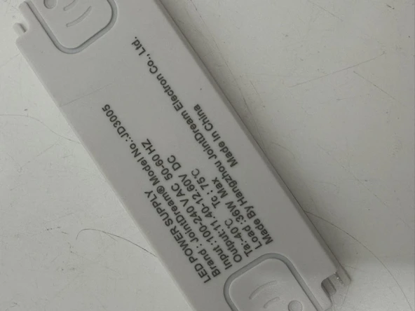 Dokunmatik Sensörlü Led Driver 12V 3A - Resim 7