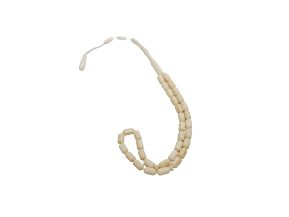 Kesme Fildişi Tesbih 9,31 Gram - Koleksiyonluk Fil Dişi Tespih ürün görseli