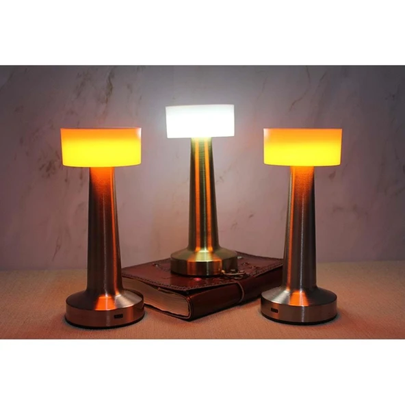 Masa Üstü Dokunmatik Ledli Lamba - Resim 2