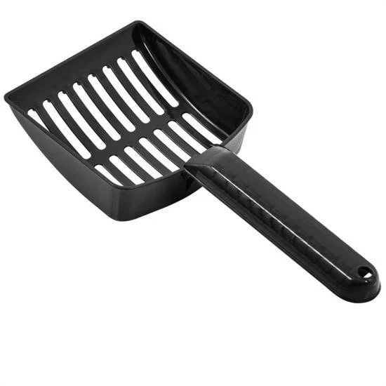 BUFFER® Plastik Evcil Hayvan Kedi Kumu Temizleme Eleme Küreği - Resim 7